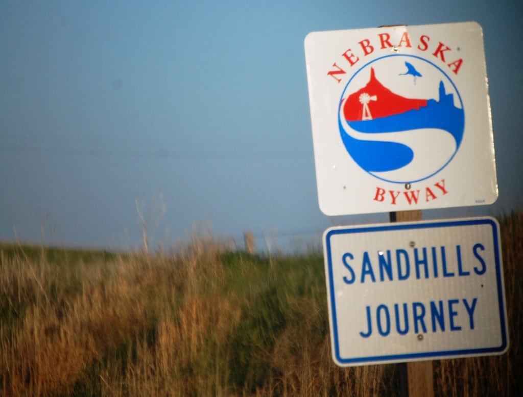 Sandhills Journey Scenic Byway on Nebraska Hwy 2