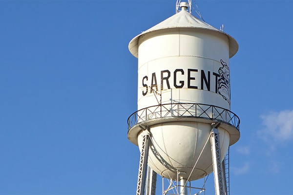 Welcome to Sargent, Nebraska