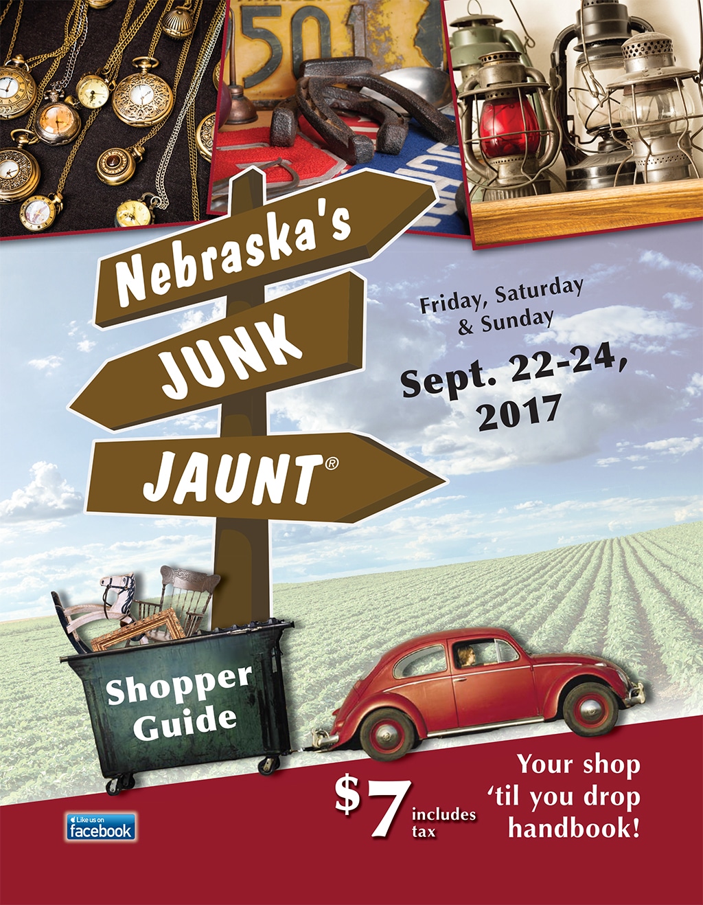 Shopper Guide Locations Nebraska's Junk Jaunt