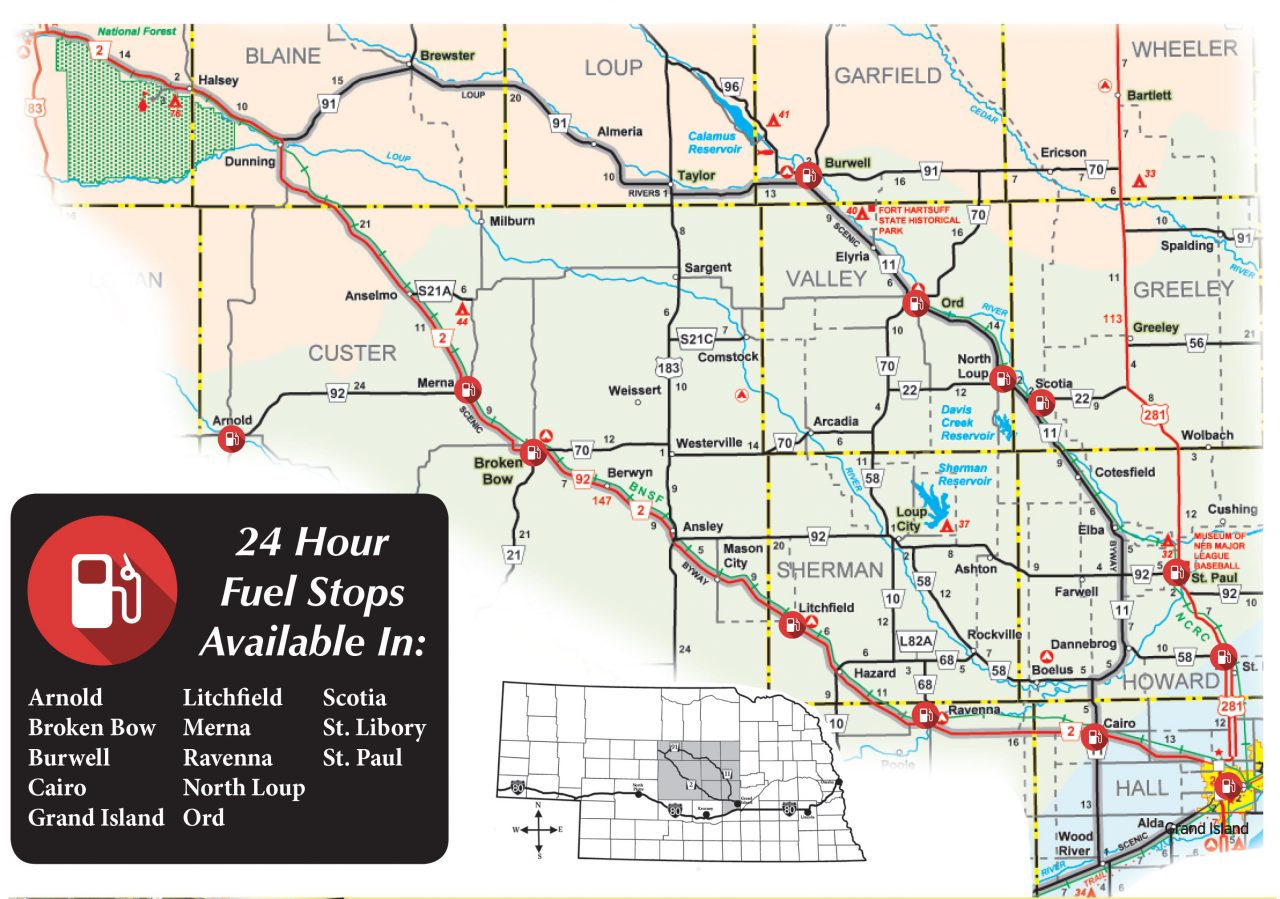 Beautiful Nebraska Scenery… Nebraska's Junk Jaunt