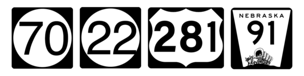 hwys_70_22_281_91_20 NE Highways East of Hwy 11