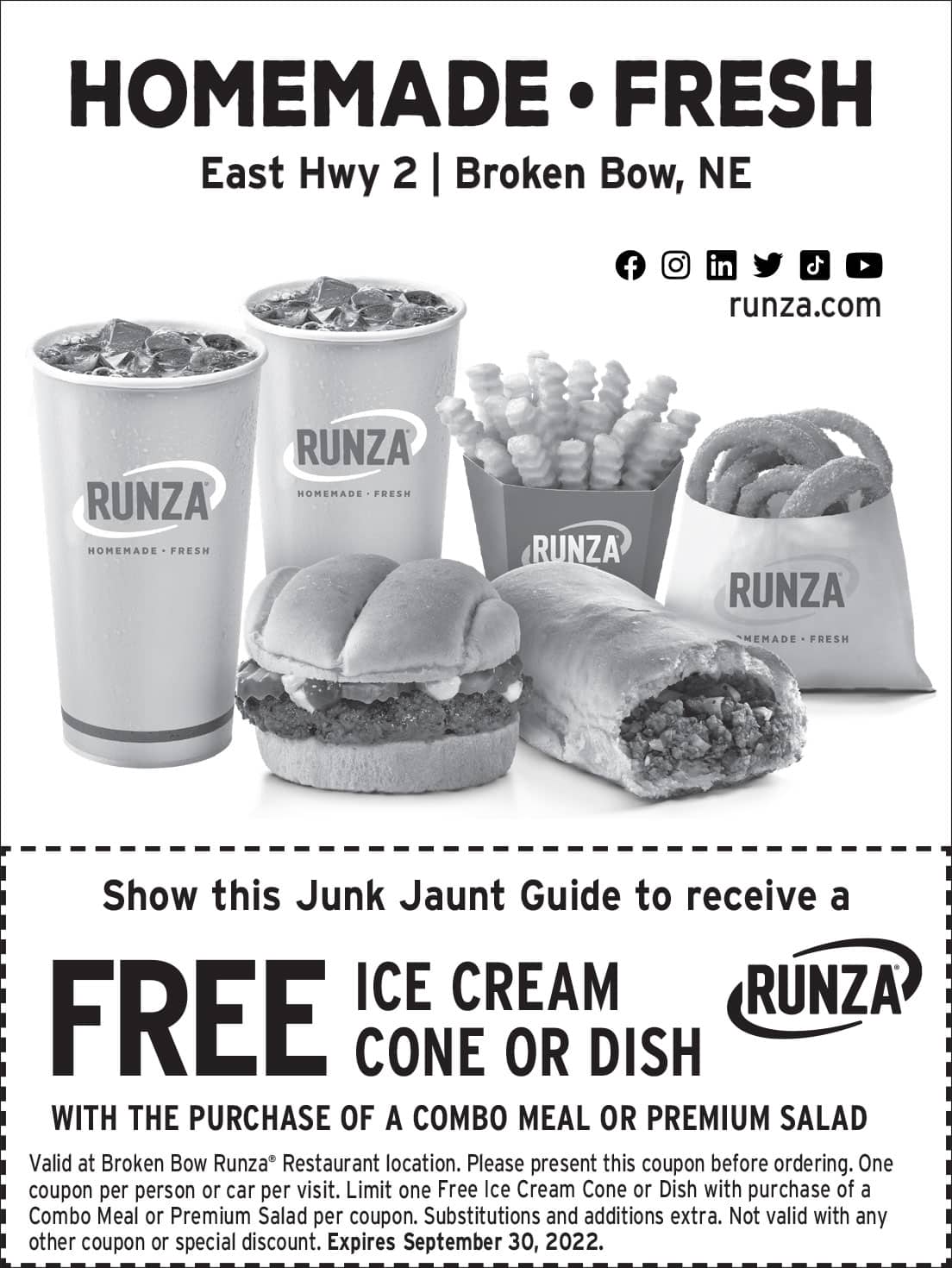 Runza | Broken Bow, NE