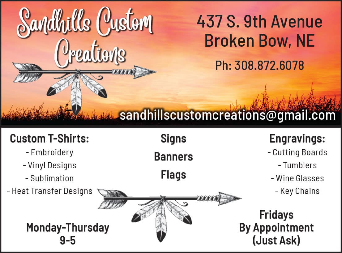 Sandhills Custom Creations | Broken Bow, NE
