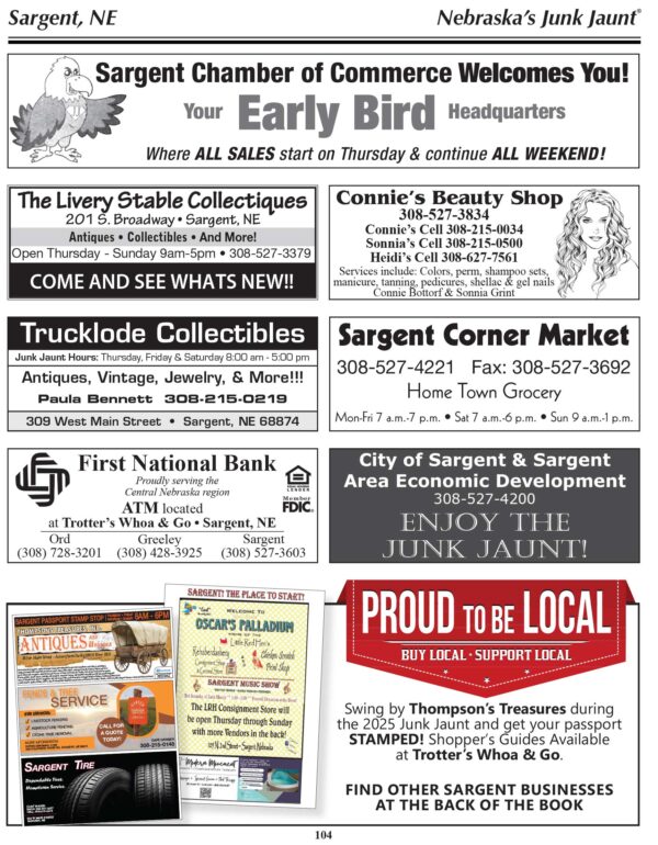 **DIGITAL DOWNLOAD** Junk Jaunt Shopper Guide 2025 - Image 4