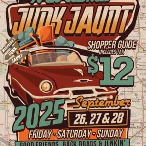 The JUNK JAUNT® SHOPPER GUIDE 2025