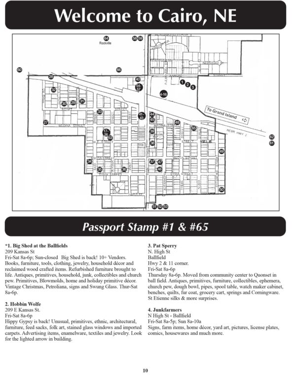 **DIGITAL DOWNLOAD** Junk Jaunt Shopper Guide 2025 - Image 5