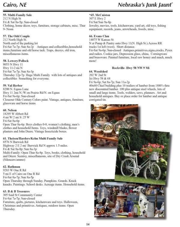 **DIGITAL DOWNLOAD** Junk Jaunt Shopper Guide 2025 - Image 6