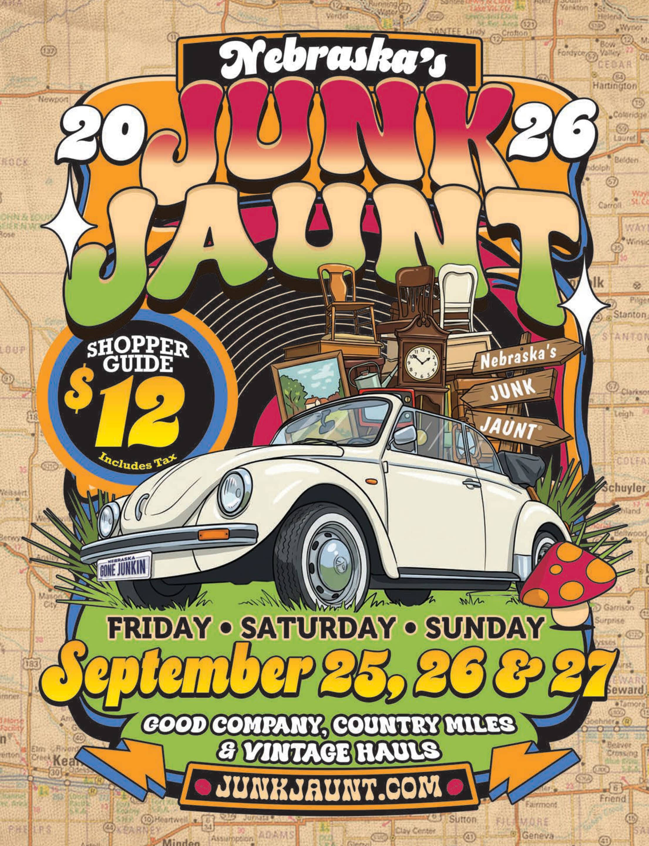 2026 Junk Jaunt Shopper Guide